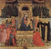 Sandro Botticelli St. Mark's decoration oil painting artist